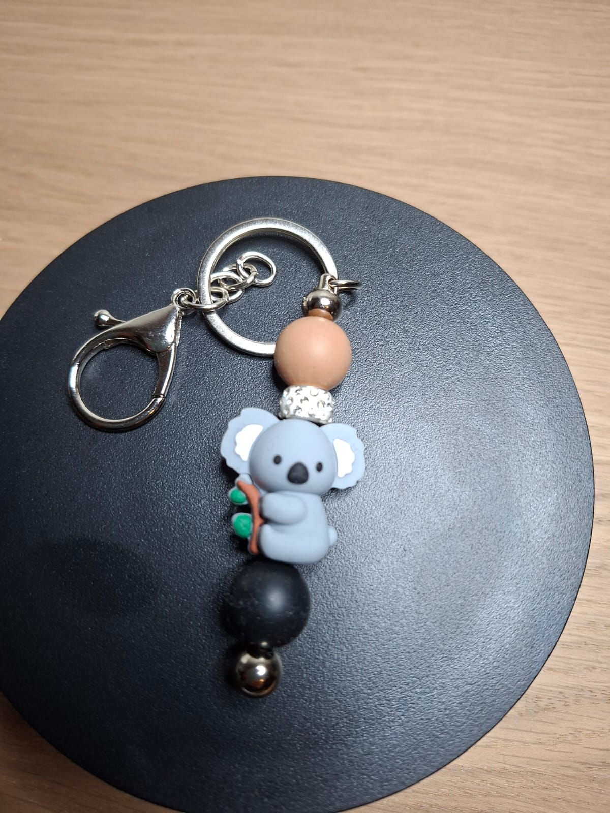 Koala Schlüsselanhänger – Handgemacht & Liebevoll gestaltet