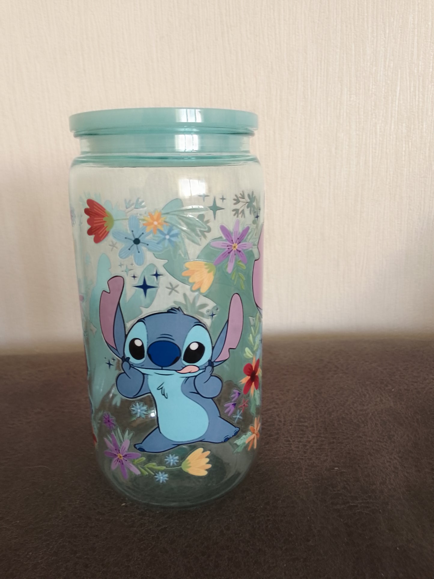 Trinkbecher mit Stitch Design