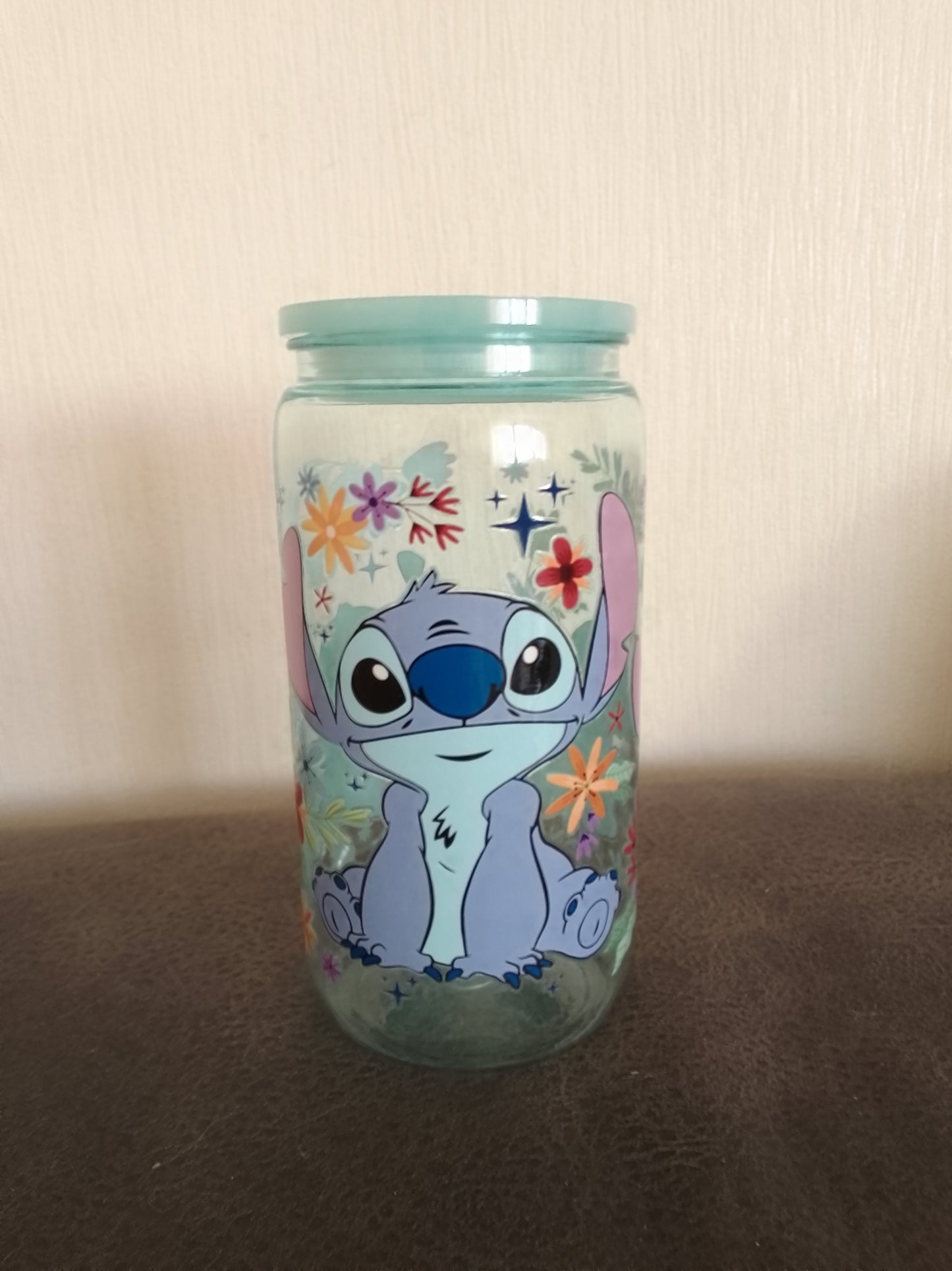 Trinkbecher mit Stitch Design